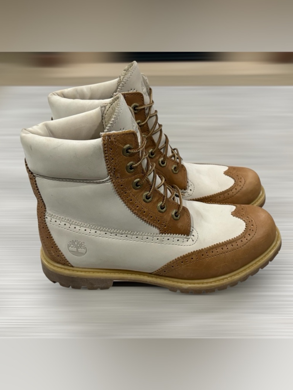 Timberland 6" Premium Brogue Waterproof Boot